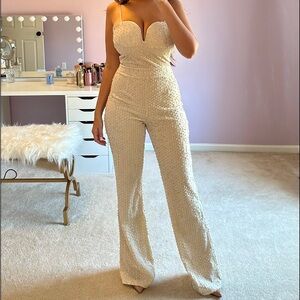 Sequin jumpsuit